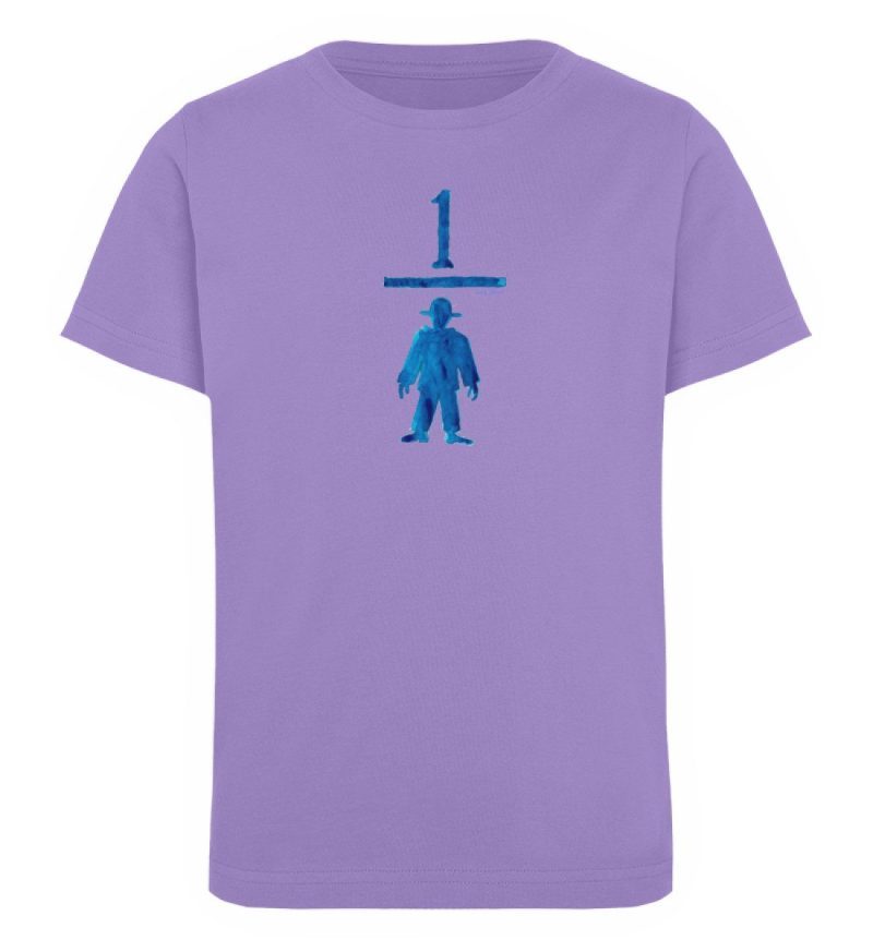 "Ein blauer Man(n)tel" von Wulf Schiel - Kinder Organic T-Shirt-6884