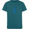"Ein blauer Man(n)tel" von Wulf Schiel - Kinder Organic T-Shirt-6878