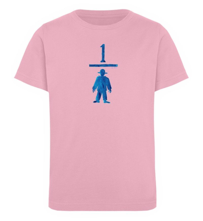 "Ein blauer Man(n)tel" von Wulf Schiel - Kinder Organic T-Shirt-6883
