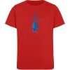"Ein blauer Man(n)tel" von Wulf Schiel - Kinder Organic T-Shirt-4