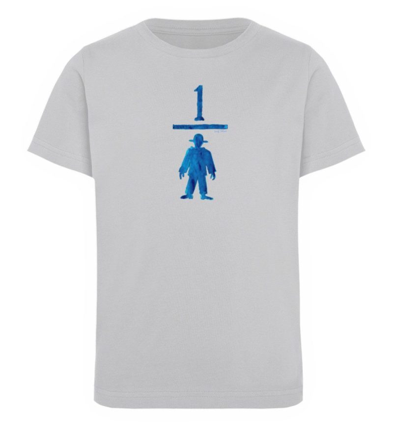 "Ein blauer Man(n)tel" von Wulf Schiel - Kinder Organic T-Shirt-17