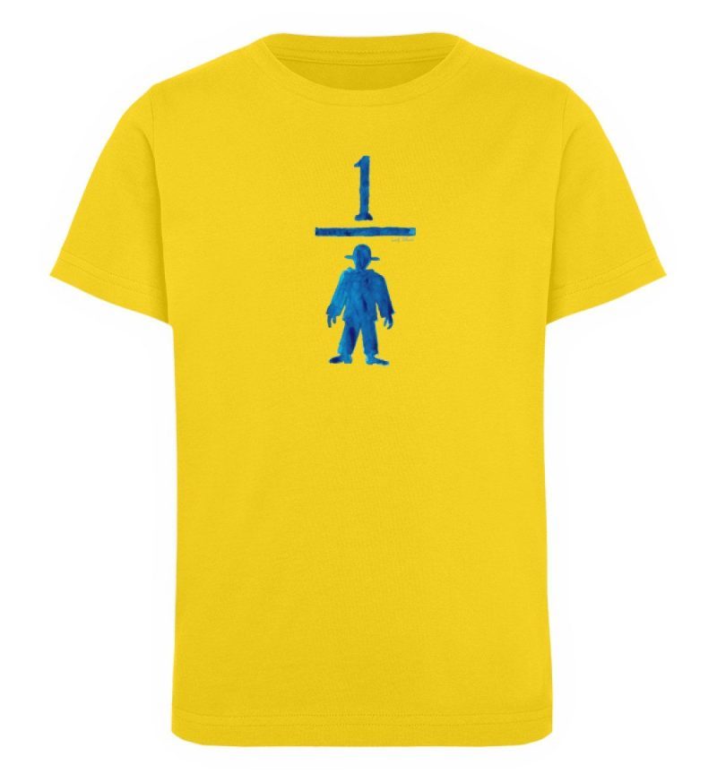 "Ein blauer Man(n)tel" von Wulf Schiel - Kinder Organic T-Shirt-6885