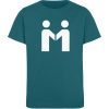 Monte im Olympiapark - Kinder Organic T-Shirt-6878