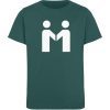 Monte im Olympiapark - Kinder Organic T-Shirt-7032