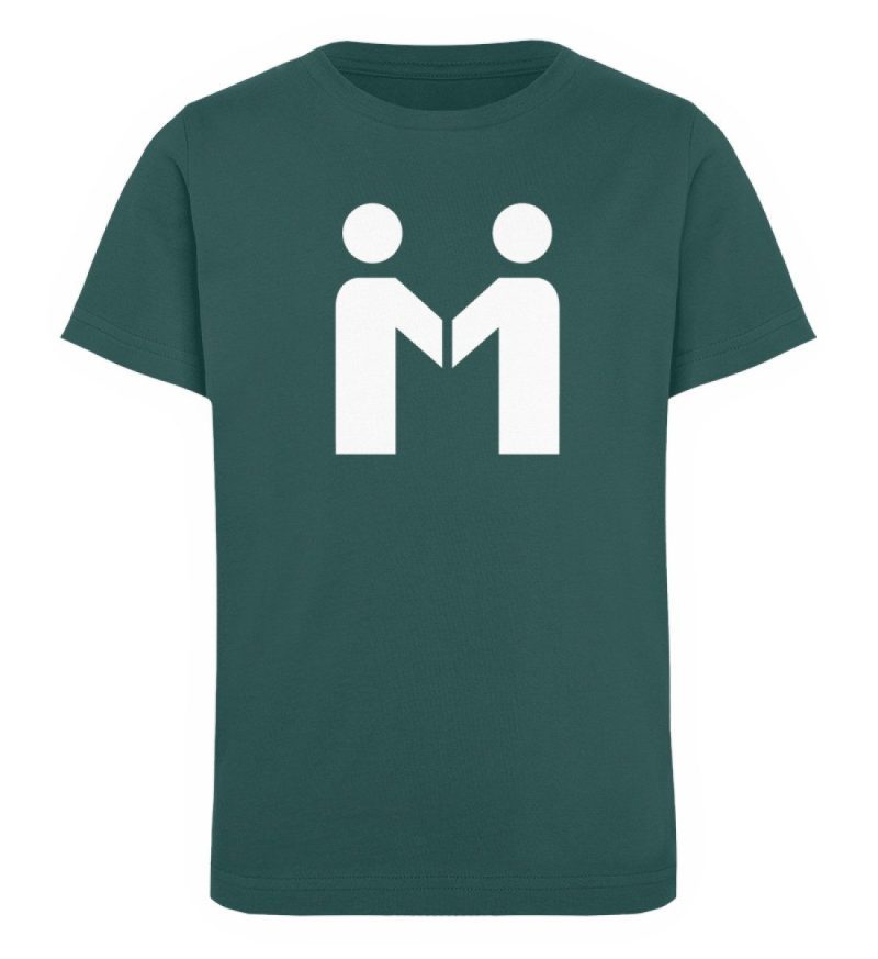Monte im Olympiapark - Kinder Organic T-Shirt-7032