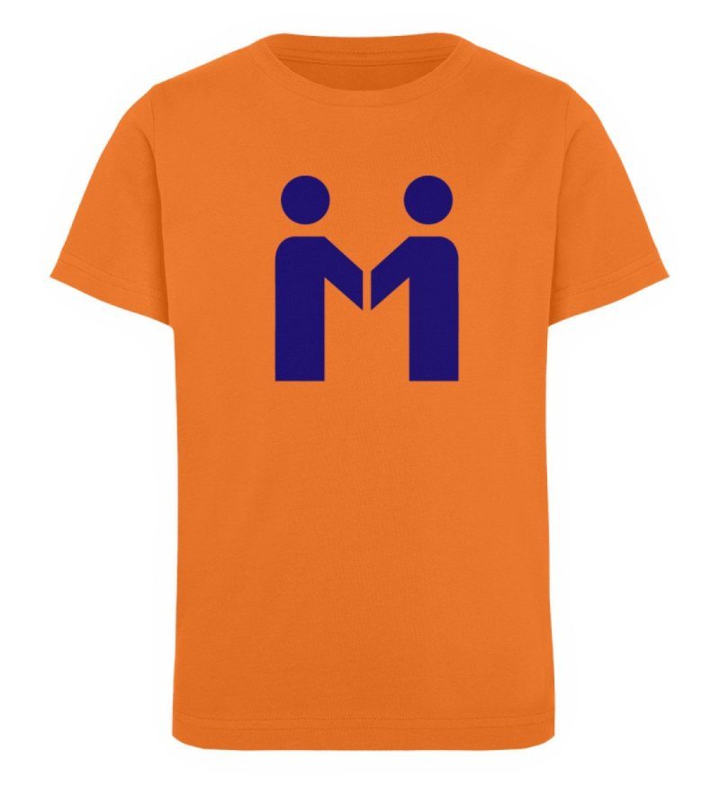Monte im Olympiapark - Kinder Organic T-Shirt-6882