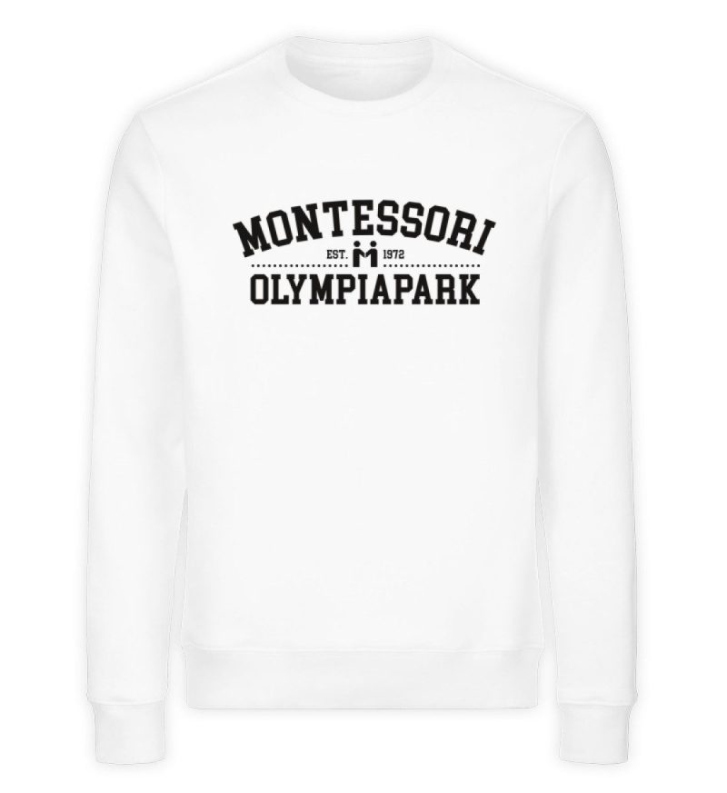 Montessori im Olympiapark - Unisex Organic Sweatshirt-3