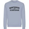Montessori im Olympiapark - Unisex Organic Sweatshirt-7086