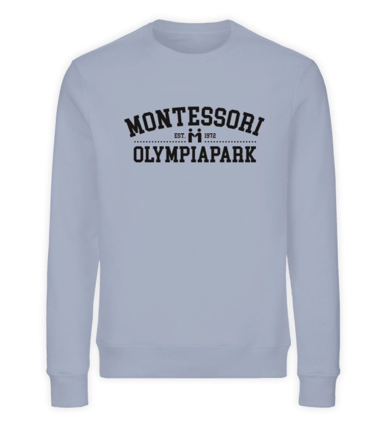 Montessori im Olympiapark - Unisex Organic Sweatshirt-7086