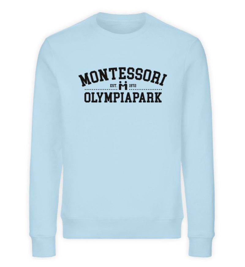Montessori im Olympiapark - Unisex Organic Sweatshirt-6967