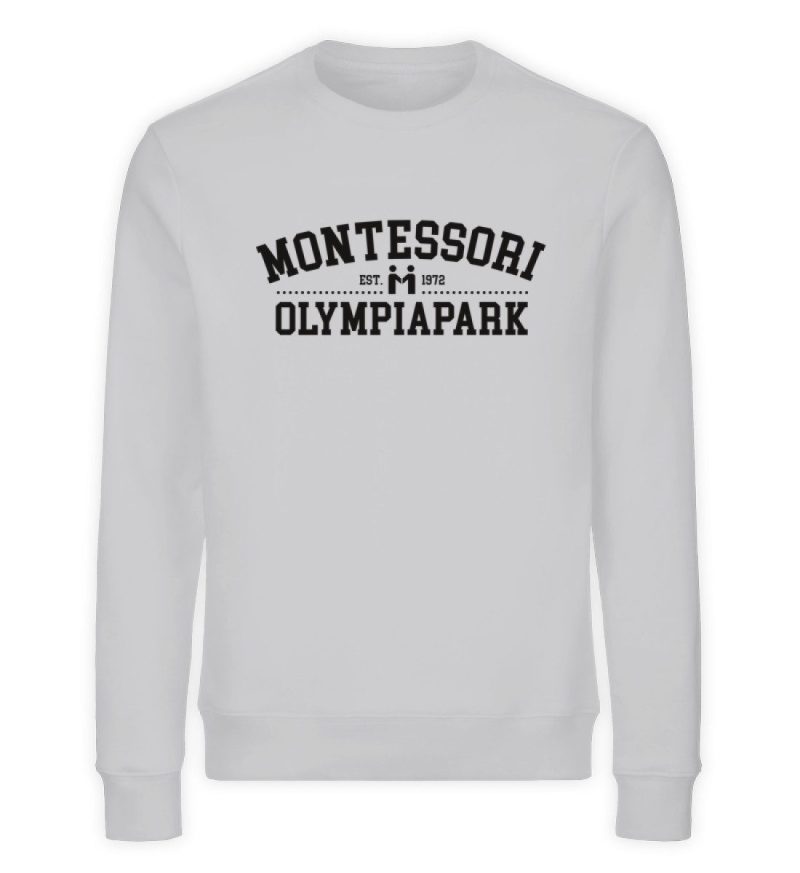 Montessori im Olympiapark - Unisex Organic Sweatshirt-17