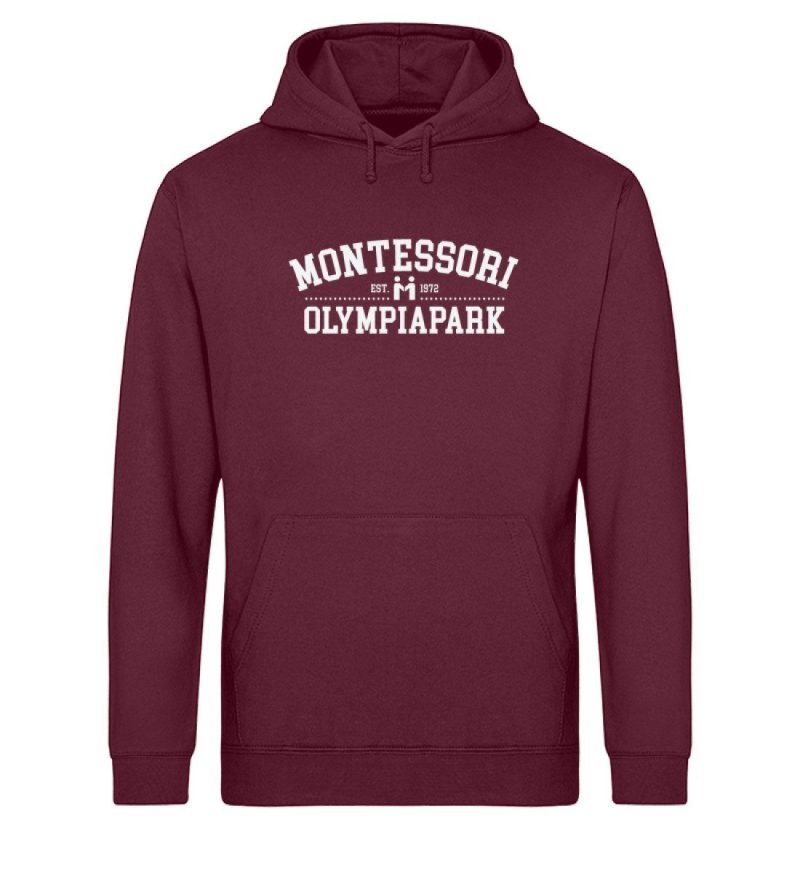 Montessori im Olympiapark - Unisex Organic Hoodie-839