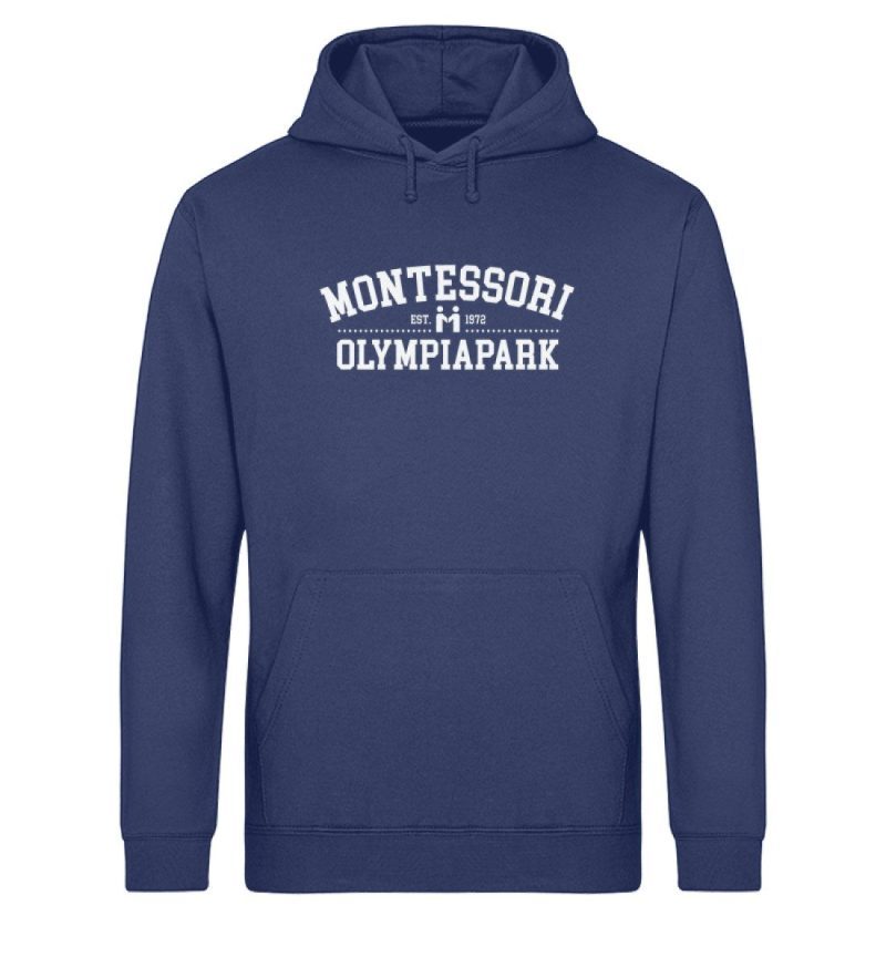 Montessori im Olympiapark - Unisex Organic Hoodie-6057