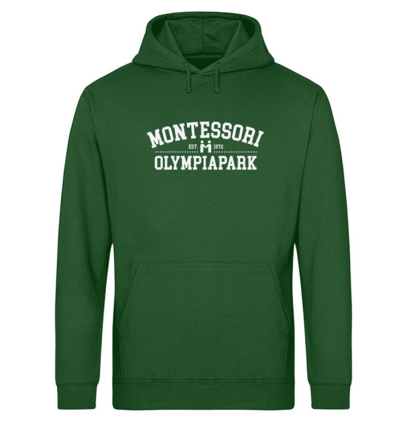 Montessori im Olympiapark - Unisex Organic Hoodie-833