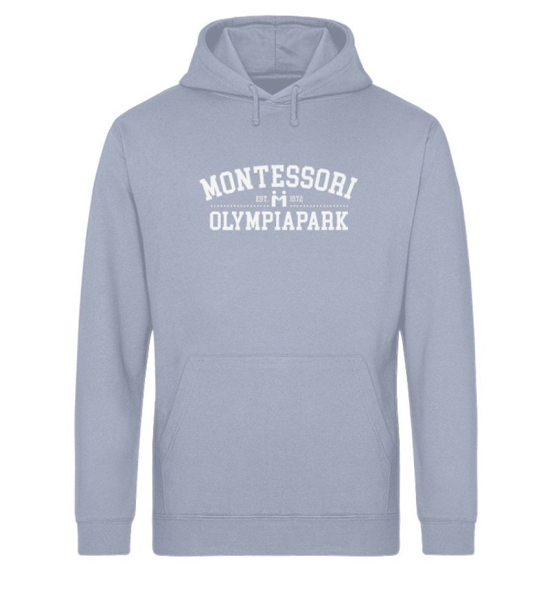 Montessori im Olympiapark - Unisex Organic Hoodie-7086
