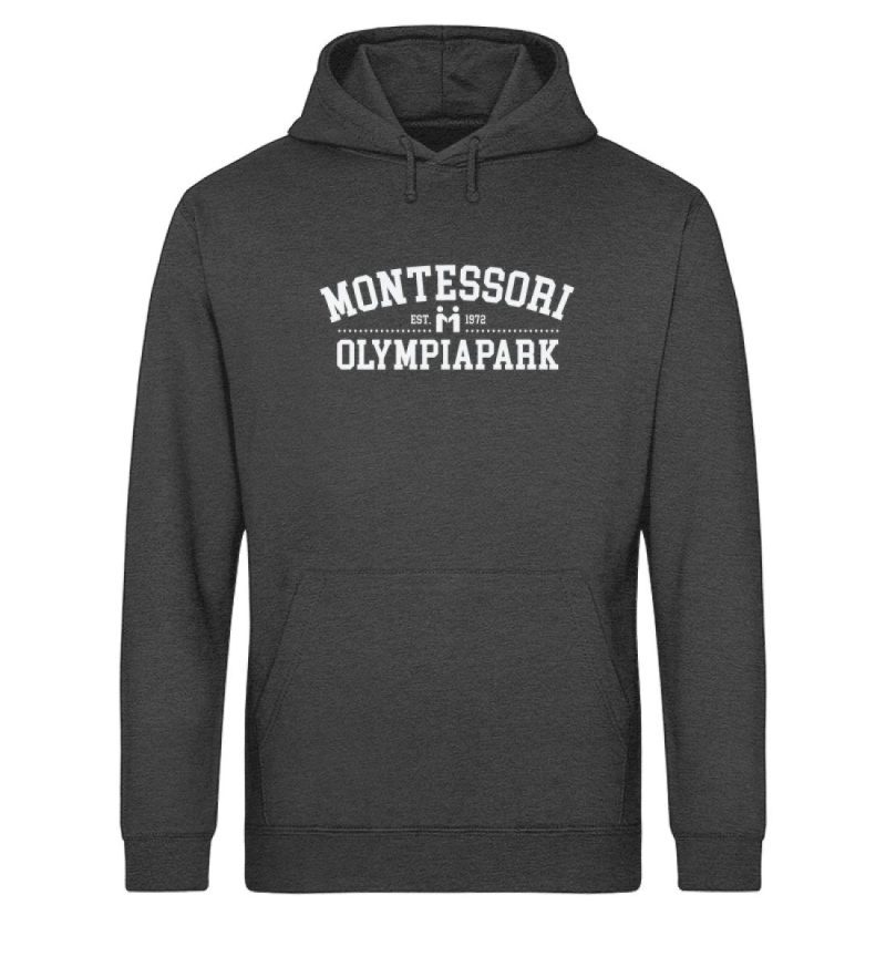 Montessori im Olympiapark - Unisex Organic Hoodie-6881