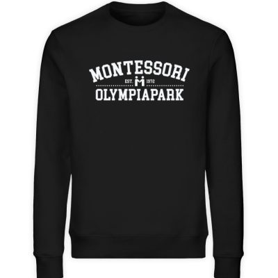 Montessori im Olympiapark - Unisex Organic Sweatshirt-16