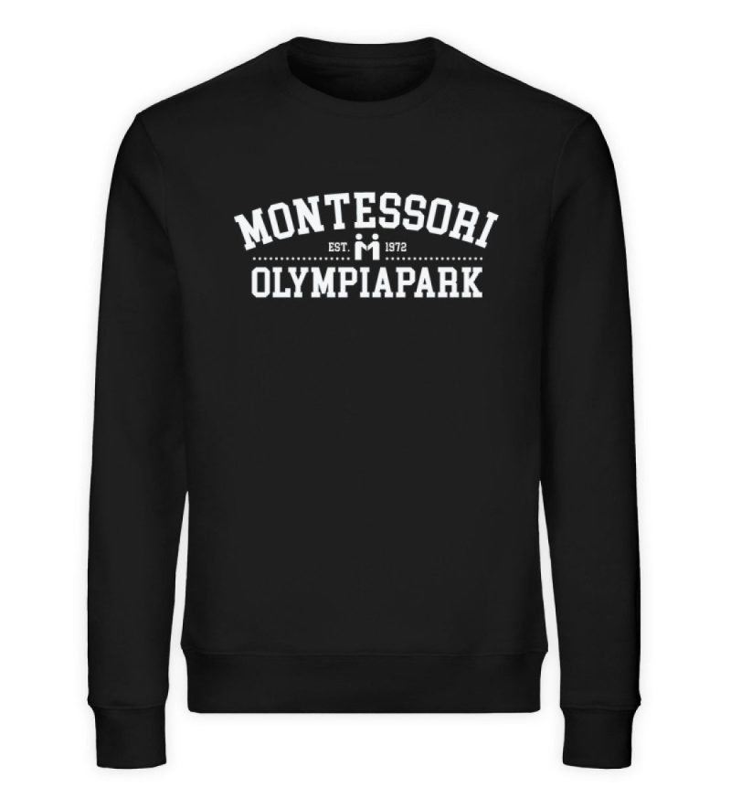 Montessori im Olympiapark - Unisex Organic Sweatshirt-16