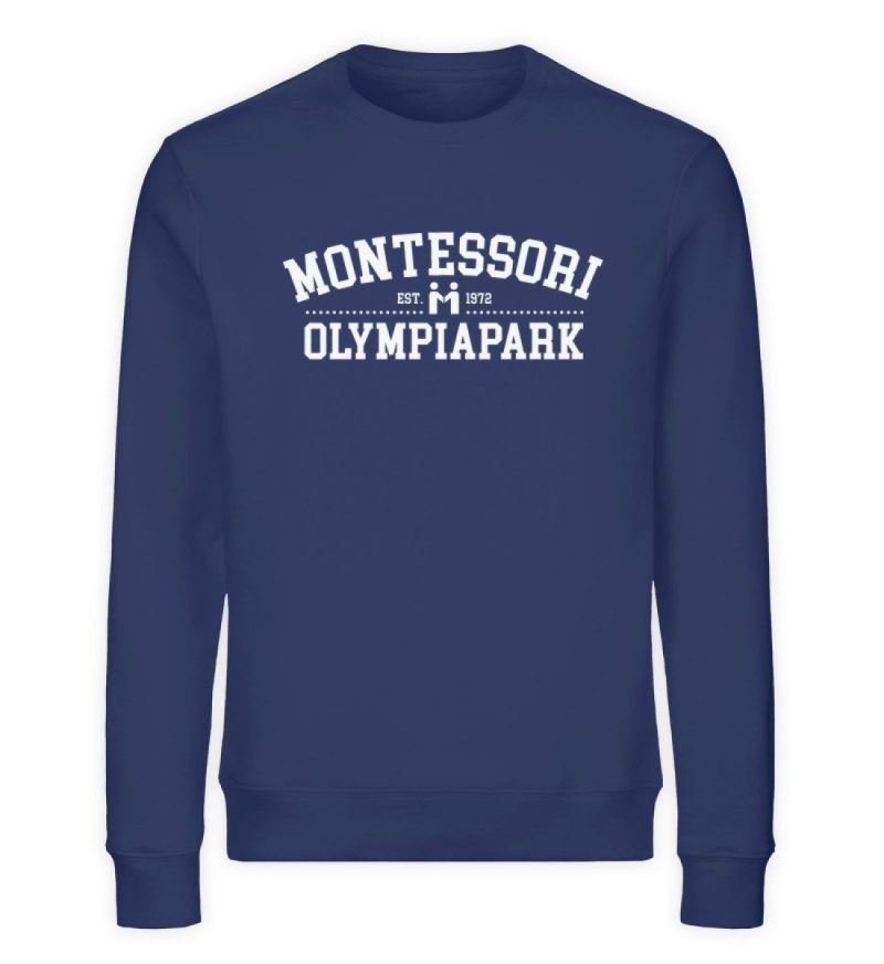 Montessori im Olympiapark - Unisex Organic Sweatshirt-6057