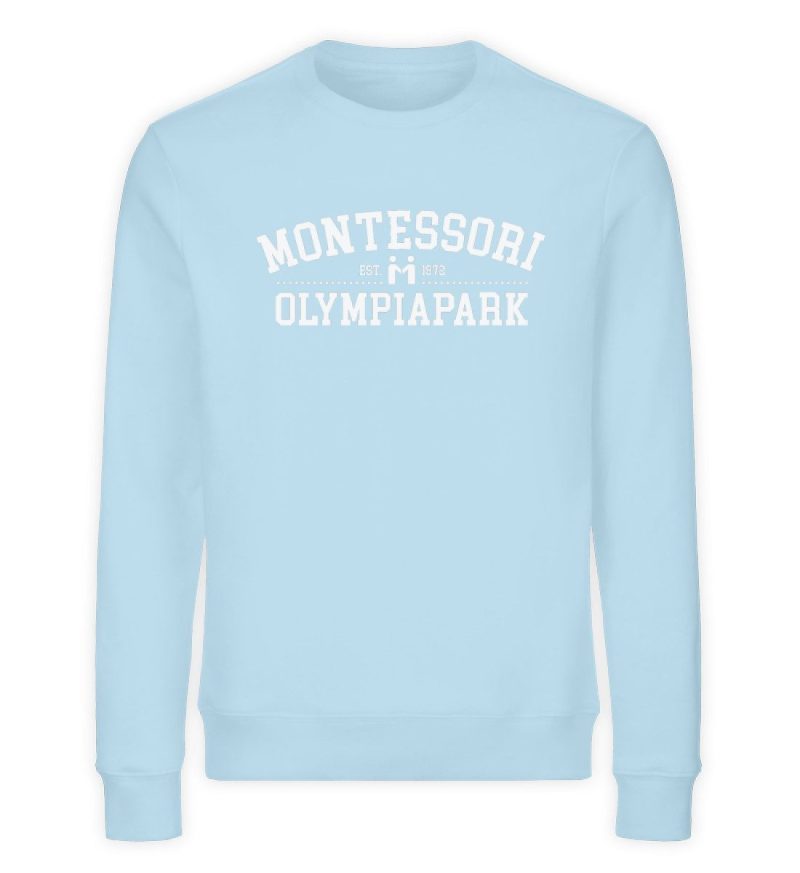 Montessori im Olympiapark - Unisex Organic Sweatshirt-6967