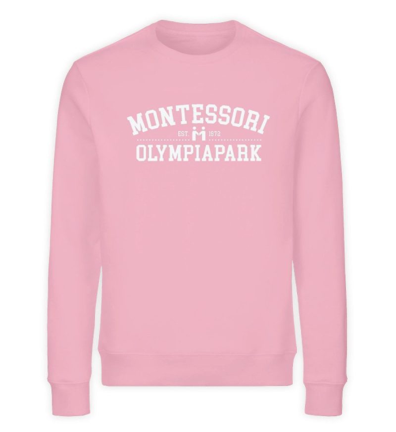 Montessori im Olympiapark - Unisex Organic Sweatshirt-6883