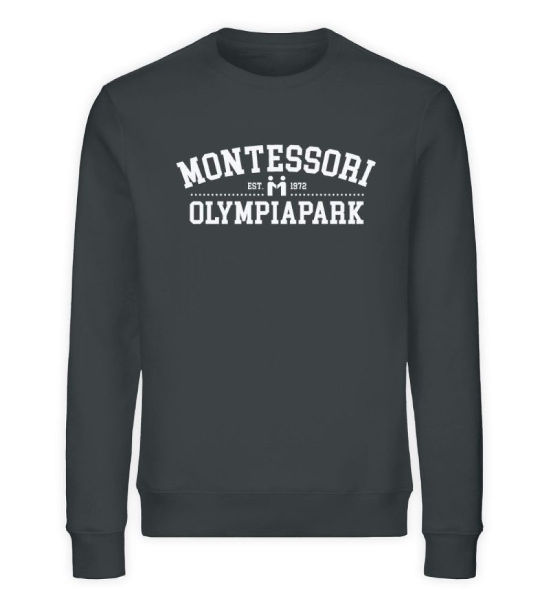 Montessori im Olympiapark - Unisex Organic Sweatshirt-7068