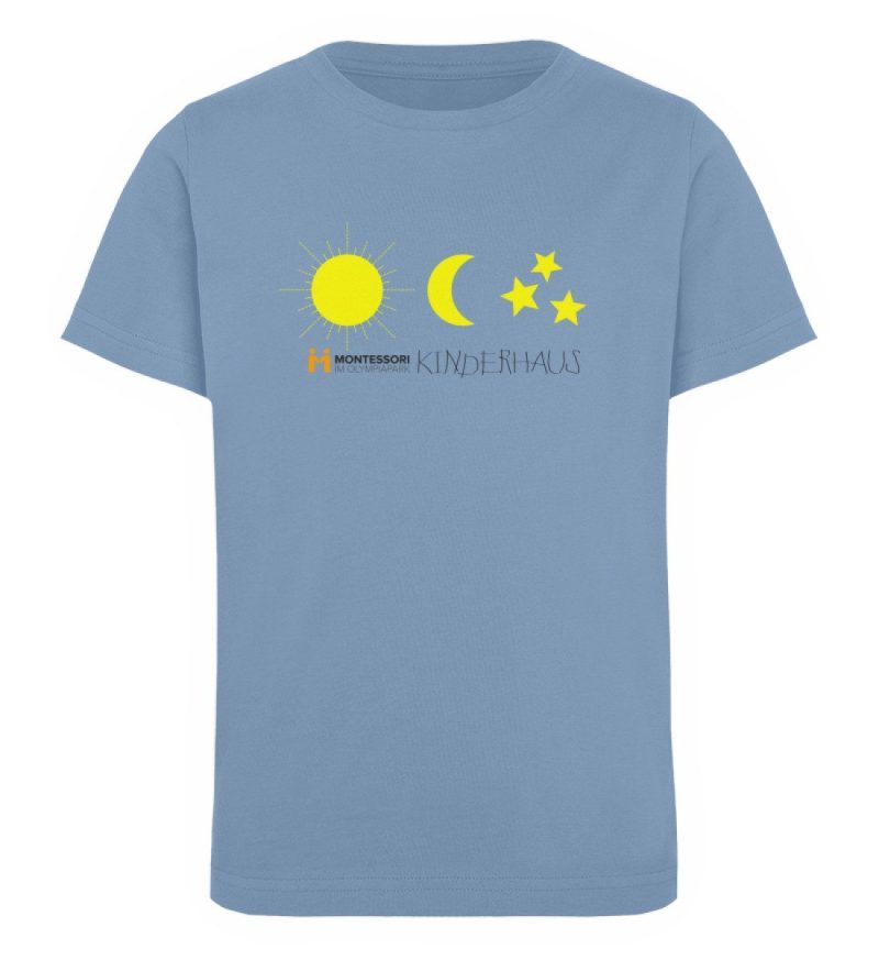 Montessori Kinderhaus Kinder Shirt - Kinder Organic T-Shirt-7082