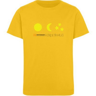 Montessori Kinderhaus Kinder Shirt - Kinder Organic T-Shirt-6885