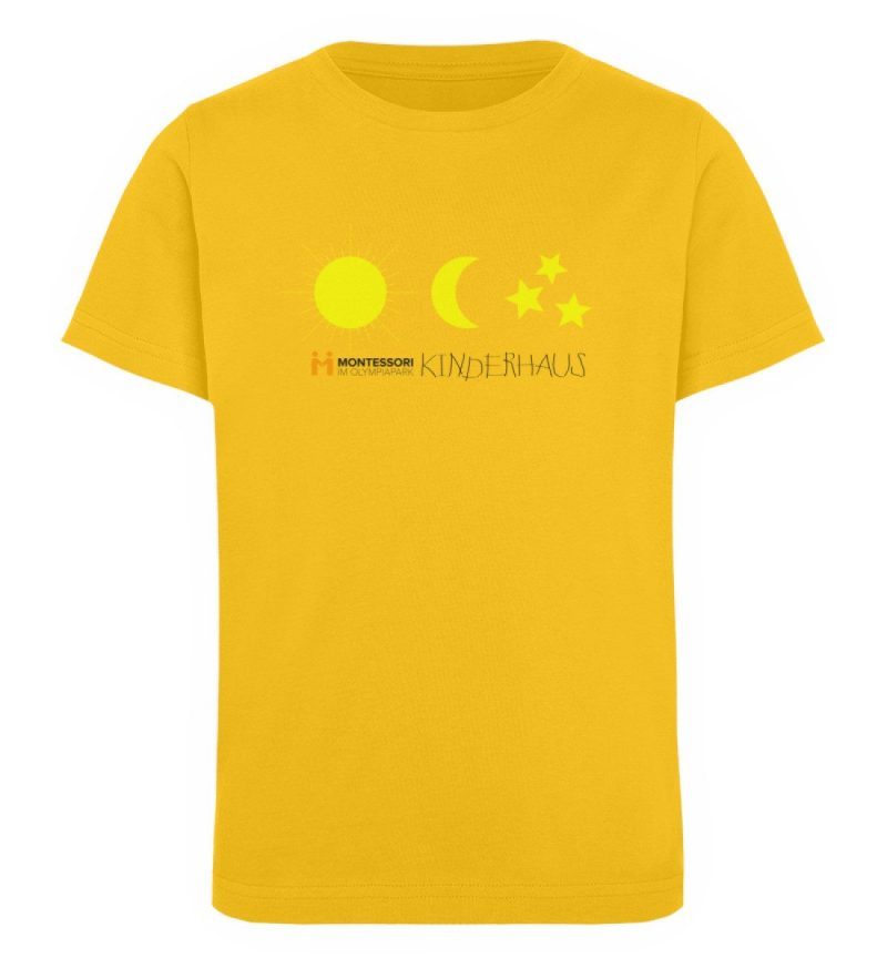 Montessori Kinderhaus Kinder Shirt - Kinder Organic T-Shirt-6885