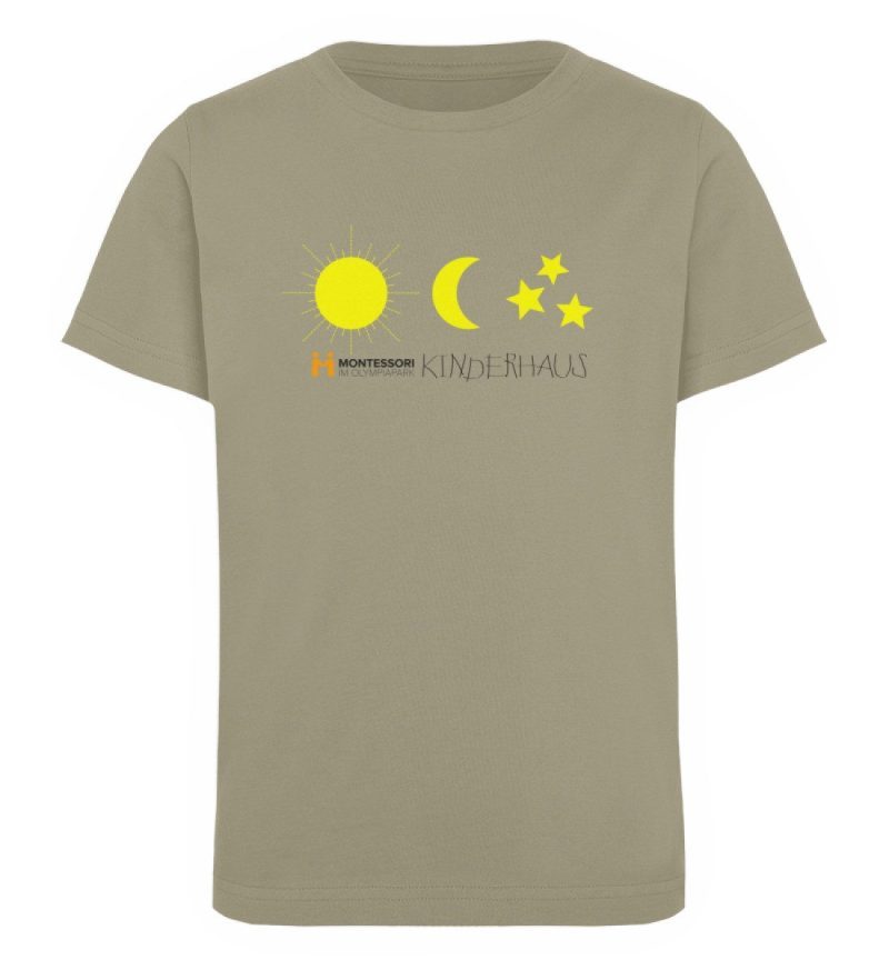 Montessori Kinderhaus Kinder Shirt - Kinder Organic T-Shirt-651