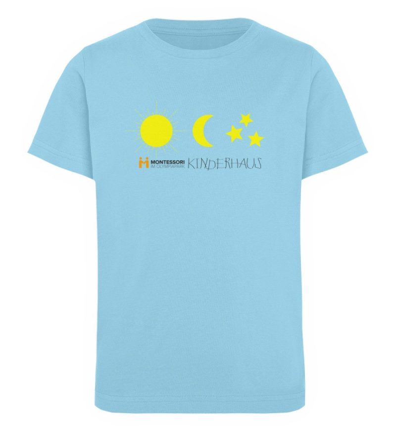 Montessori Kinderhaus Kinder Shirt - Kinder Organic T-Shirt-674