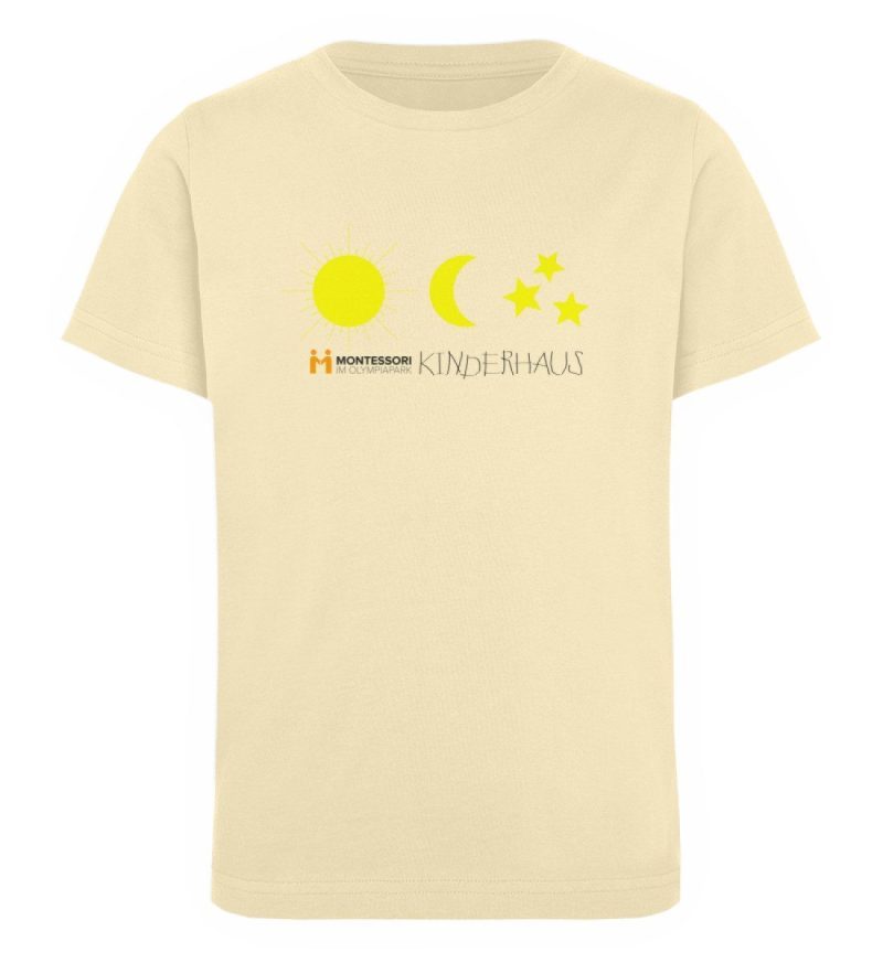 Montessori Kinderhaus Kinder Shirt - Kinder Organic T-Shirt-7052