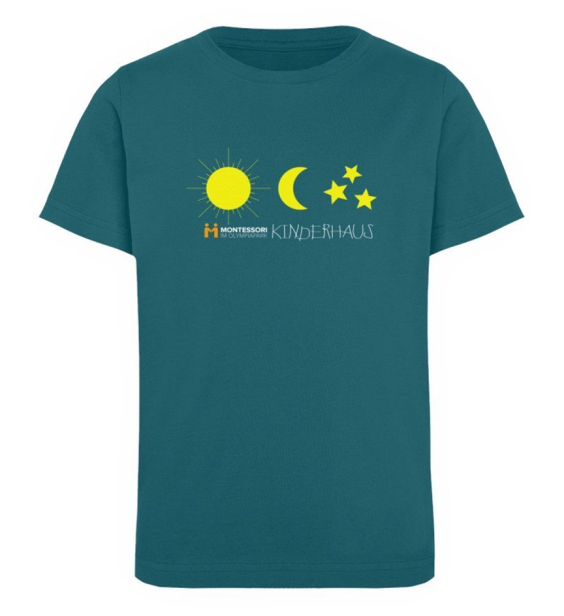 Montessori Kinderhaus Kinder Shirt - Kinder Organic T-Shirt-6878