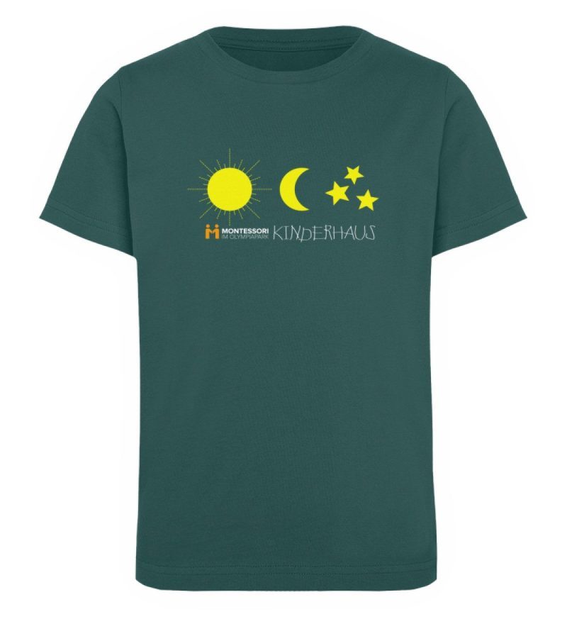 Montessori Kinderhaus Kinder Shirt - Kinder Organic T-Shirt-7032