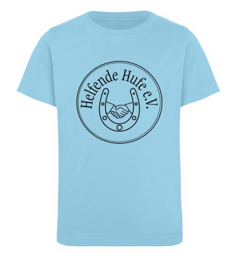"Helfende Hufe e.V." - Kinder Organic T-Shirt-674