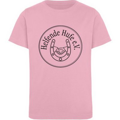 "Helfende Hufe e.V." - Kinder Organic T-Shirt-6883