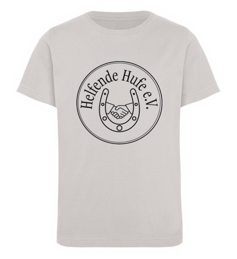 "Helfende Hufe e.V." - Kinder Organic T-Shirt-7085