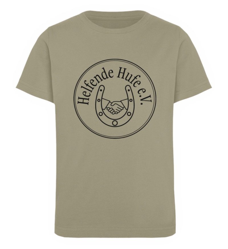 "Helfende Hufe e.V." - Kinder Organic T-Shirt-651