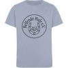 "Helfende Hufe e.V." - Kinder Organic T-Shirt-7086