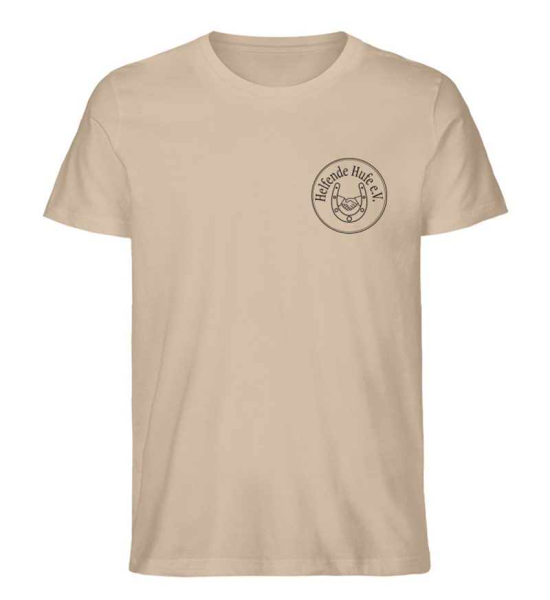 "Helfende Hufe e.V." - Herren Premium Organic Shirt-6886