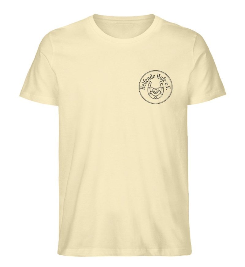 "Helfende Hufe e.V." - Herren Premium Organic Shirt-7052