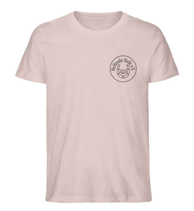 "Helfende Hufe e.V." - Herren Premium Organic Shirt-7084