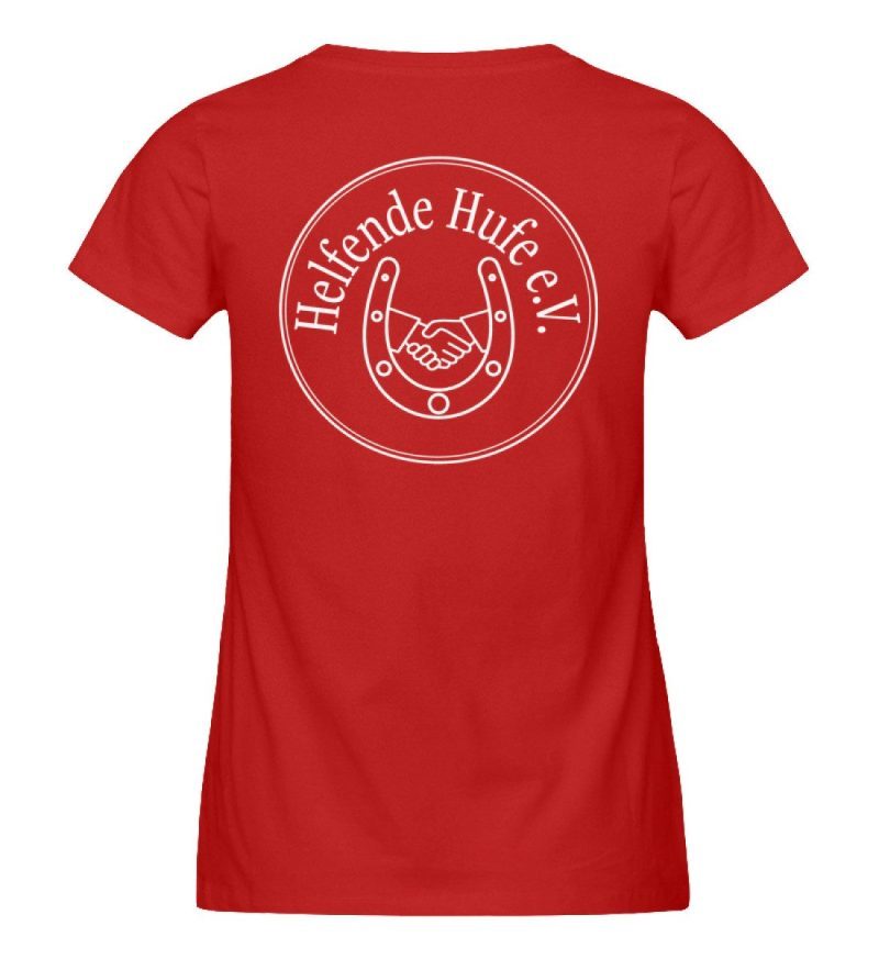 "Helfende Hufe e.V." - Damen Premium Organic Shirt-4