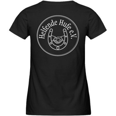 "Helfende Hufe e.V." - Damen Premium Organic Shirt-16