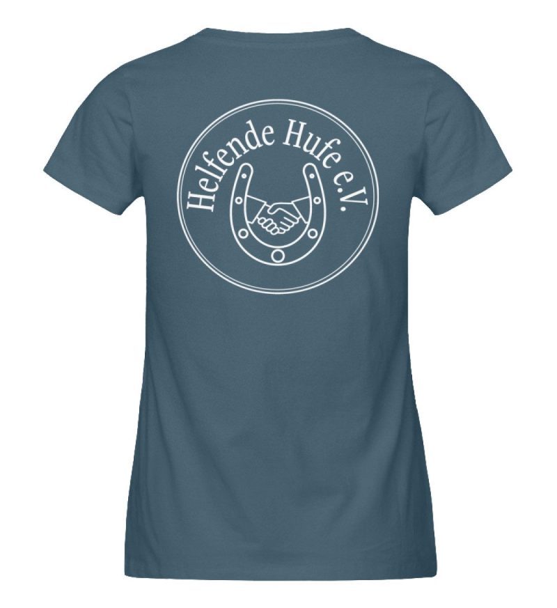 "Helfende Hufe e.V." - Damen Premium Organic Shirt-6880