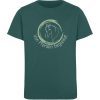 "von Pferden begleitet" - Kinder Organic T-Shirt-7032