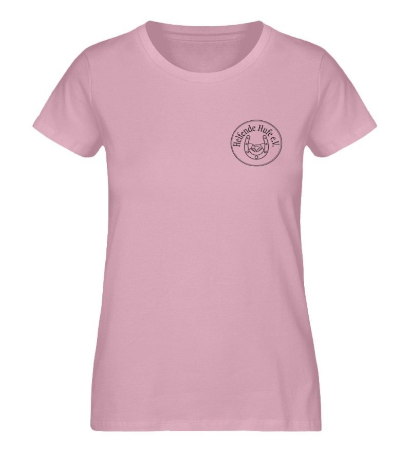 "Helfende Hufe e.V." - Damen Premium Organic Shirt-7103