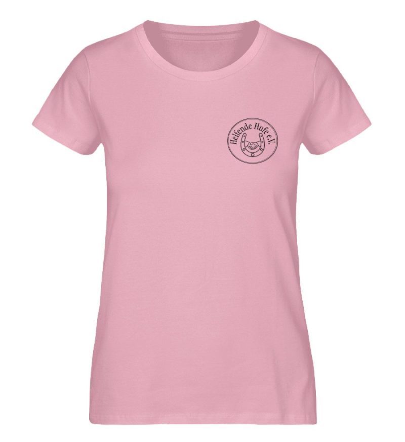 "Helfende Hufe e.V." - Damen Premium Organic Shirt-6883