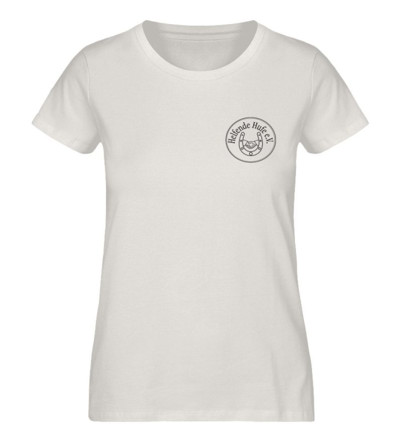 "Helfende Hufe e.V." - Damen Premium Organic Shirt-6865