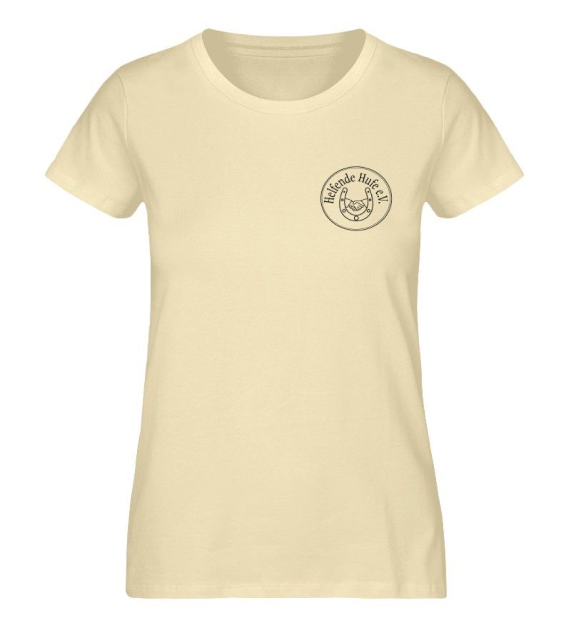 "Helfende Hufe e.V." - Damen Premium Organic Shirt-7052